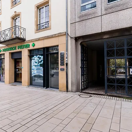 公寓 Chic Republique Centre 梅斯