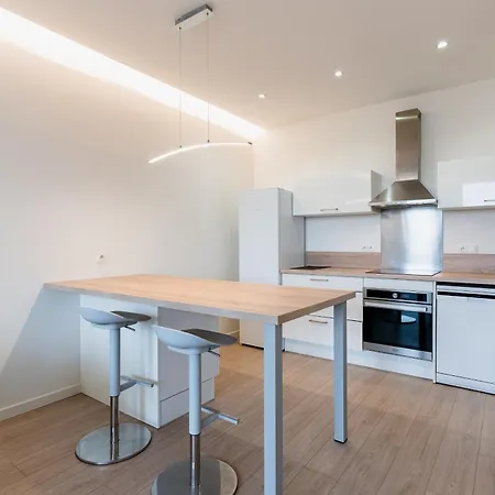 Apartamento Premium - Place République, Wifi&check-in Autonome Metz