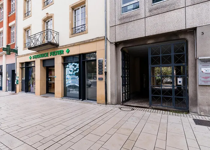 公寓 Chic Republique Centre 梅斯