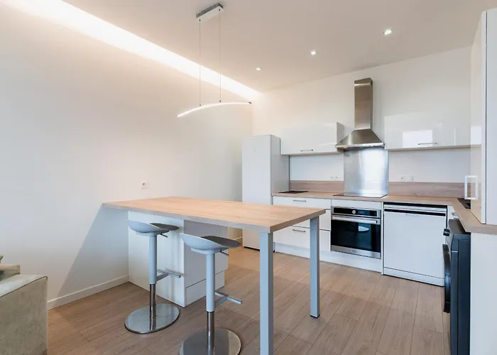 公寓 Chic Republique Centre 梅斯