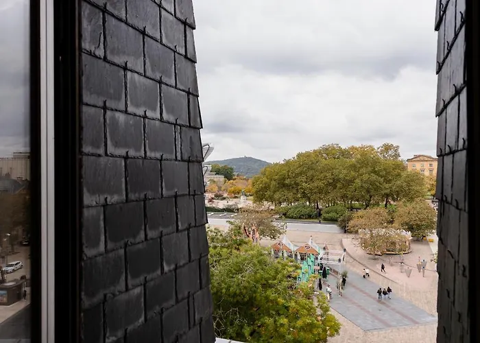 公寓 Chic Republique Centre